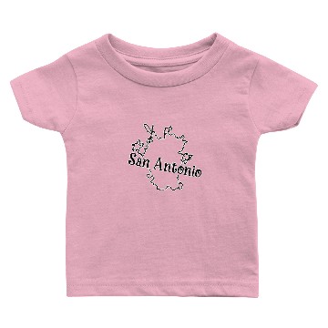 Discover San Antonio Baby T-shirts