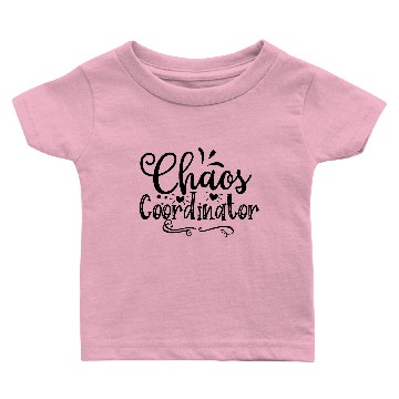Discover Chaos coordinator Baby T-shirts