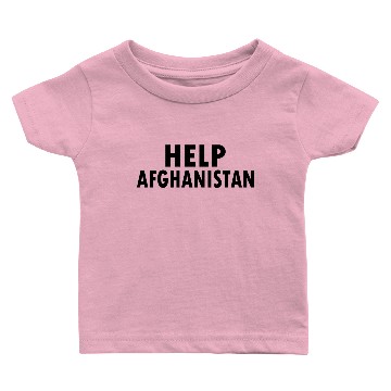 Discover Help Afghanistan Baby T-shirts