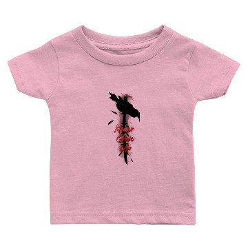 Discover Never Give Up Baby T-shirts