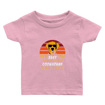 Discover Best treeing walker coonhound dad ever Baby T-shirts
