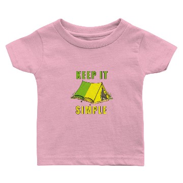 Discover Keep it Simple Baby T-shirts