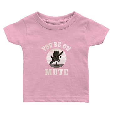 Discover Homeoffice Microphone Office Work Job home Baby T-shirts
