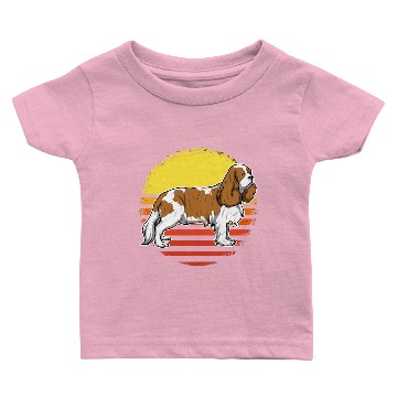 Discover Cavalier King Charles Spaniel Pullover Gift Women Baby T-shirts