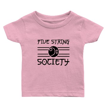 Discover Five String Society 3 Baby T-shirts