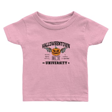 Discover halloweentown university Baby T-shirts