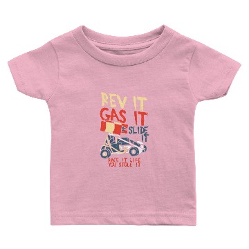 Discover Sprint Car Racing Baby T-shirts