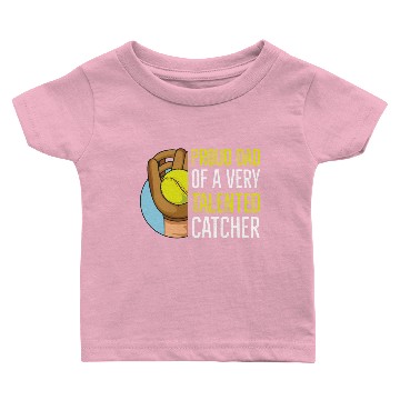 Discover Softball Quote for your Softball Dad Baby T-shirts