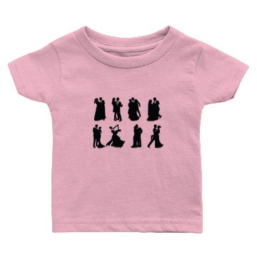 Discover Bride and Groom Baby T-shirts