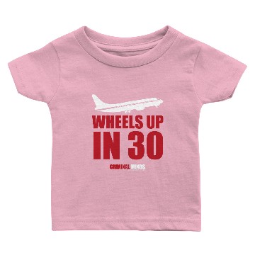 Discover Criminal Minds Wheels Up Baby T-shirts