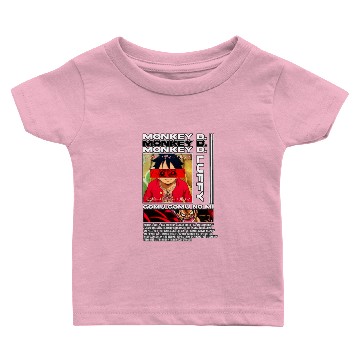 Discover Monkey d luffy Baby T-shirts