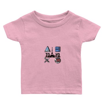 Discover PlayStation View Country Baby T-shirts