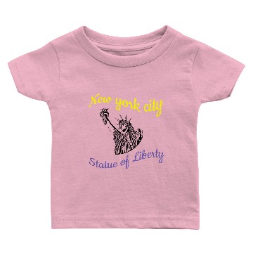 Discover New York city Baby T-shirts