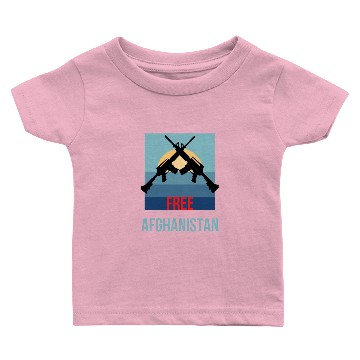 Discover free afghanistan Baby T-shirts