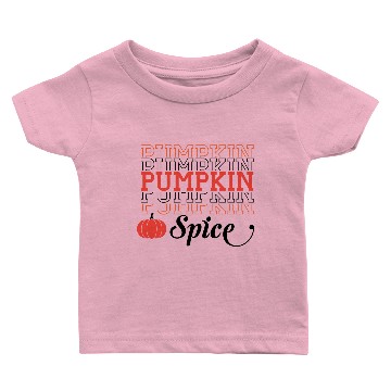 Discover Pumpkin Spice Baby T-shirts