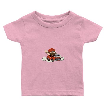 Discover ComicStyle Smoking Hot Rod Baby T-shirts