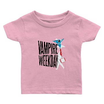 Discover VAMPIRE WEEKDAY Baby T-shirts