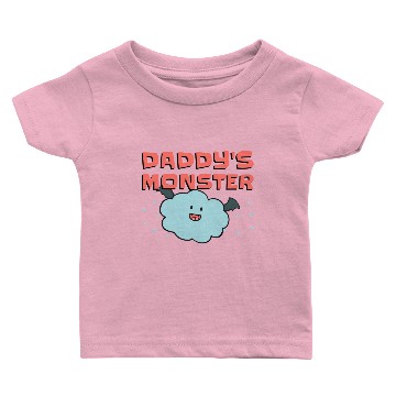 Discover Daddy's Monster Baby T-shirts