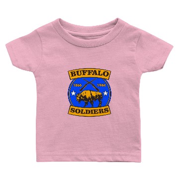 Discover BUFFALO SOLDIERS Baby T-shirts