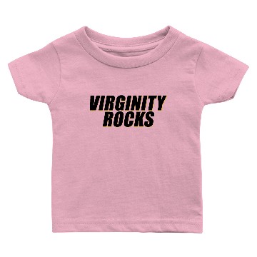 Discover Virginity Rocks 6 Baby T-shirts