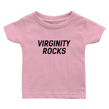 Discover Virginity Rocks 1 Baby T-shirts