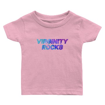 Discover Virginity Rocks 5 Baby T-shirts