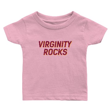 Discover Virginity Rocks 4 Baby T-shirts