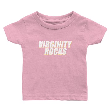 Discover Virginity Rocks 7 Baby T-shirts