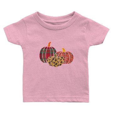 Discover Cottagecore Halloween Pattern Pumpkins Baby T-shirts