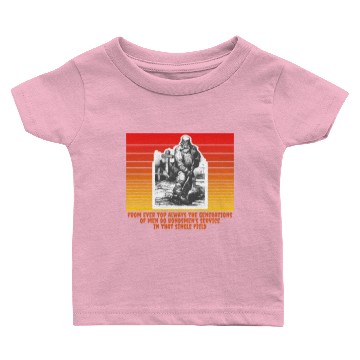 Discover Single Field Grave Digger Baby T-shirts