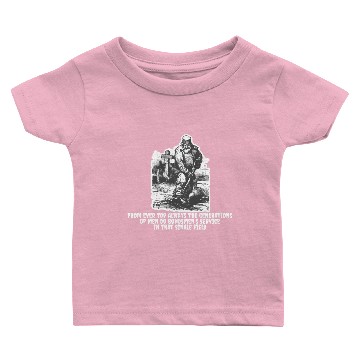 Discover Single Field Grave Digger Baby T-shirts