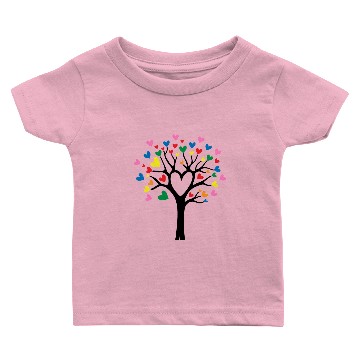 Discover Heart tree Baby T-shirts