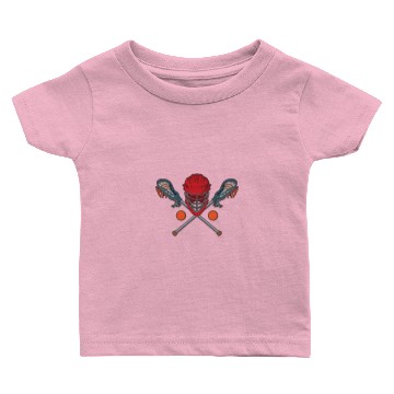 Discover Sport Lacrosse Game Baby T-shirts