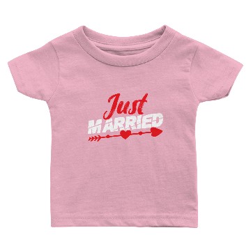 Discover just married Baby T-shirts