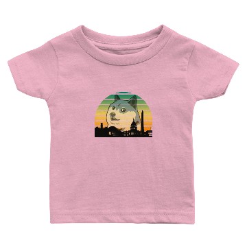 Discover Dogeclub Washington D.C. crypto birthday gift Baby T-shirts