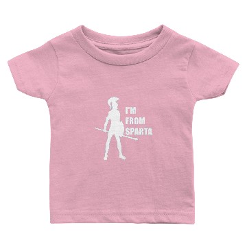 Discover Im from sparta Baby T-shirts