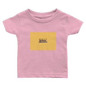 Discover Quentin Tarantino Baby T-shirts