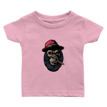 Discover gangster gorilla Baby T-shirts