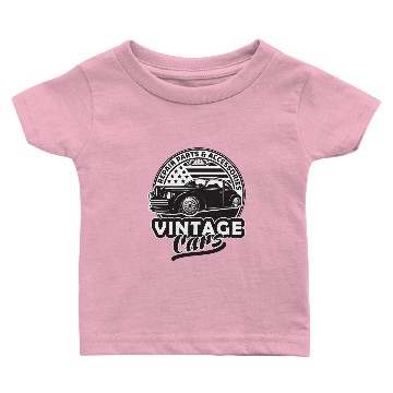 Discover Hot rod garage Baby T-shirts