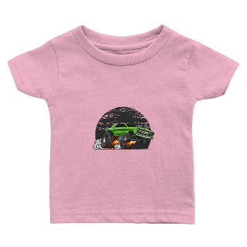 Discover Muscle car Baby T-shirts