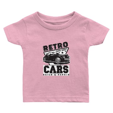 Discover muscle car repair Baby T-shirts