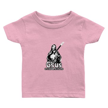 Discover Gsus my favorite Chord. Funny Christian Jesus Art Baby T-shirts