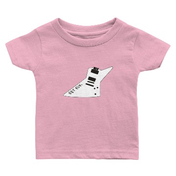 Discover Distressed James Guitar Baby T-shirts