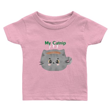 Discover My Catnip Baby T-shirts