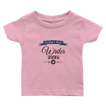Discover World's best writer ever Baby T-shirts