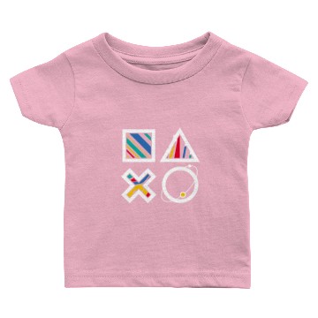 Discover PlayStation Dreamer Baby T-shirts