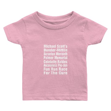 Discover dunder mifflin Baby T-shirts