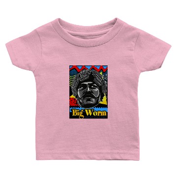 Discover BIG WORM Baby T-shirts