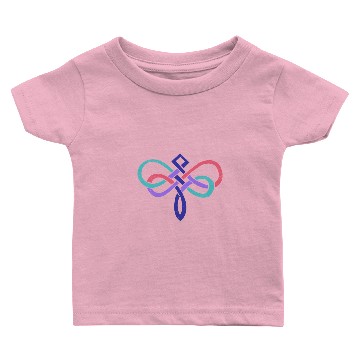 Discover Celtic Symbols Dragonfly Celtic Knots Gift Idea Baby T-shirts