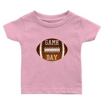 Discover GAME DAY FOOTBALL Baby T-shirts